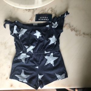 Toddler girl romper